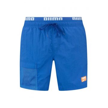 Pantaloni scurti barbati Swim Men Utility Mid Shorts 1p Chil