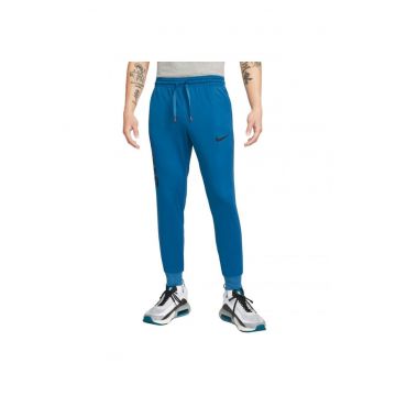 Pantaloni sport barbati - Poliester - Albastru -