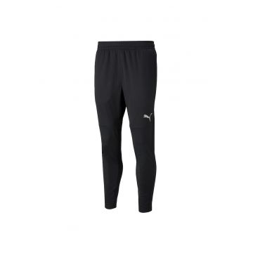 Pantaloni sport barbati -  Poliester - Marime S - Negru