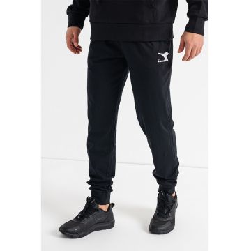 Pantaloni sport cu imprimeu logo Core