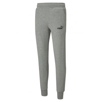 Pantaloni sport slim fit cu imprimeu logo Essentials