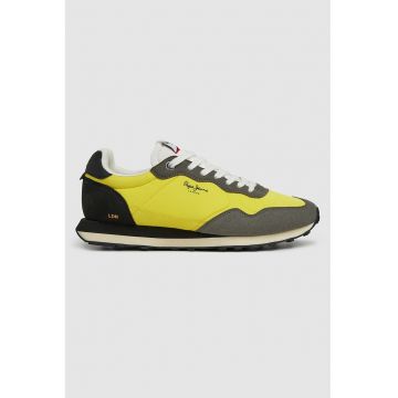 Pantofi sport cu model colorblock