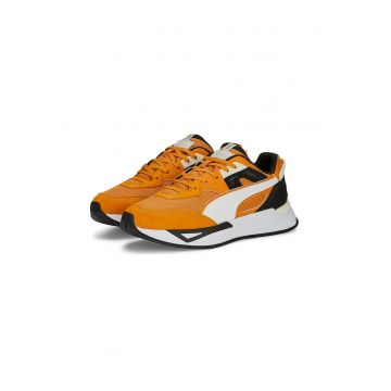 Pantofi sport unisex cu insertii de piele intoarsa Mirage Sport Remix