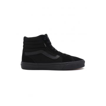 Tenisi high-top cu garnituri de piele intoarsa Filmore