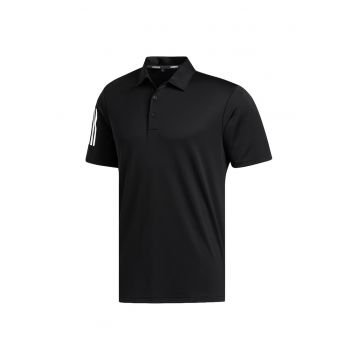 Tricou barbati Polo Shirt 3-Stripe Basic Golf Polo Shirt