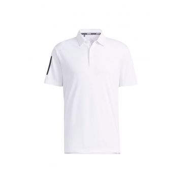 Tricou barbati Polo Shirt 3-Stripe Basic Polo Shirt