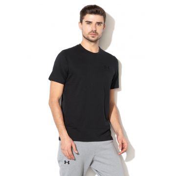 Tricou cu decolteu rotund - pentru fitness Sportstyle