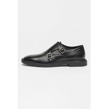 BOSS - Pantofi monk de piele Gryff