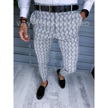 Pantaloni barbati eleganti B1554 O2-4.1