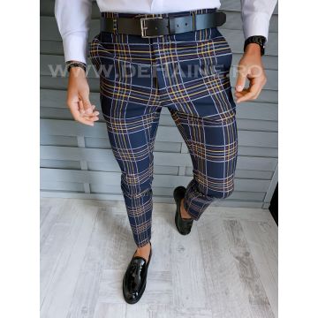 Pantaloni barbati eleganti B1825 D8-4