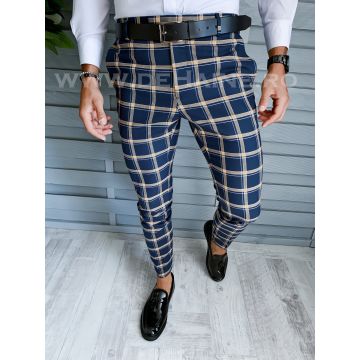 Pantaloni barbati eleganti B1861   i5-3.2