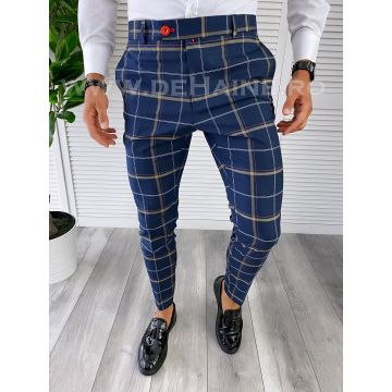 Pantaloni barbati eleganti B5809 I5-3.2