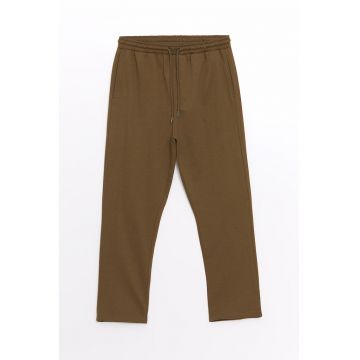 Pantaloni de trening cu talie ajustabila