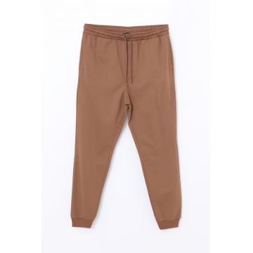 Pantaloni de trening cu talie ajustabila