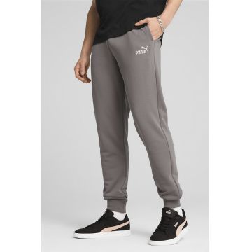 Pantaloni de trening relaxed fit din amestec de bumbac