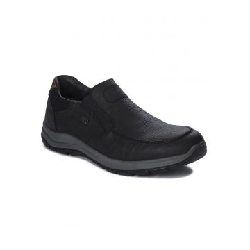 Pantofi barbati 0365100 - Piele naturala - Negru