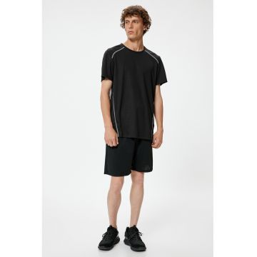 Regular Fit T-Shirt With Crew-Neck