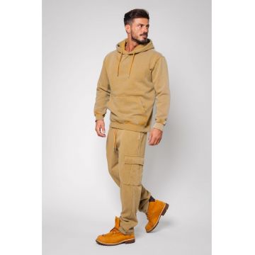 Set Winter Hanorac si Pantalon lung Camel 14332