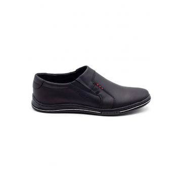 Bărbați mocasini - BM104890 - Negru