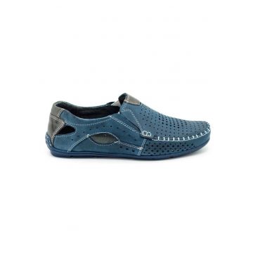 Mocasini barbati - BM104475 - Albastru