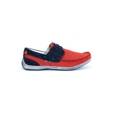 Mocasini barbati - BM104476 - rosu -