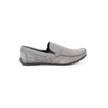 Mocasini barbati - BM104805 - Gri -