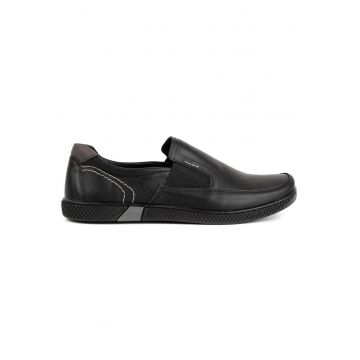 Mocasini barbati - BM104808 - Negru -