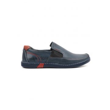 Mocasini barbati - BM104809 - Albastru