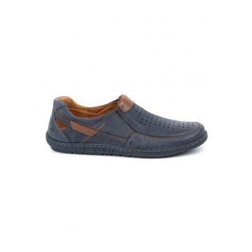 Mocasini barbati - BM104827 - Albastru