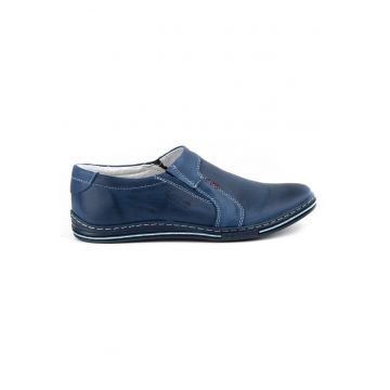 Mocasini barbati - BM104891 - albastru marin