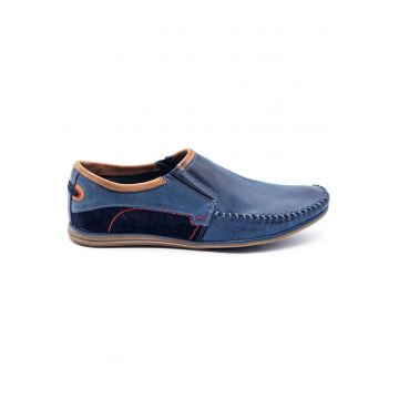 Mocasini barbati - BM104994 - Albastru