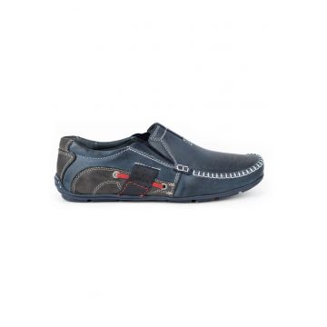 Mocasini barbati - BM105108 - Albastru