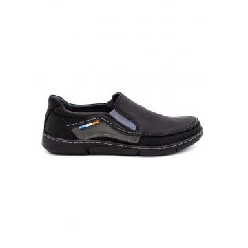 Mocasini barbati - BM112673 - Negru