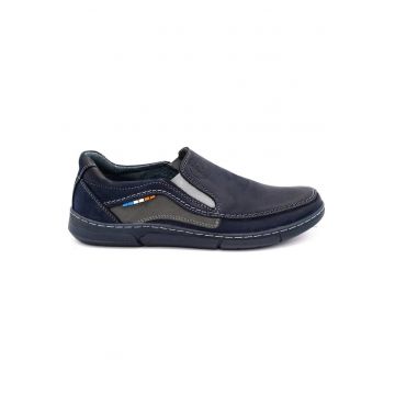 Mocasini barbati - BM112674 - Albastru