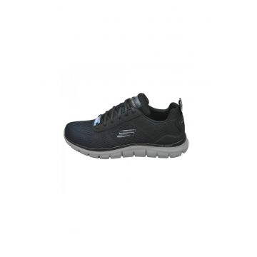 Pantofi sport din material textil Track Ripkent - bleumarin/negru - 39