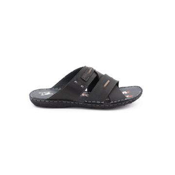 Slapi pentru barbati - BM107202 - Negru -