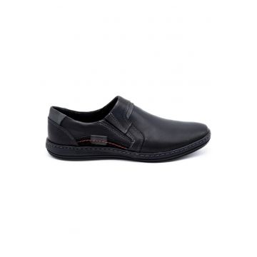 Mocasini barbati - BM110201 - Negru -