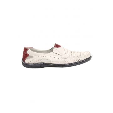 Mocasini barbati - BM136299 - alb -