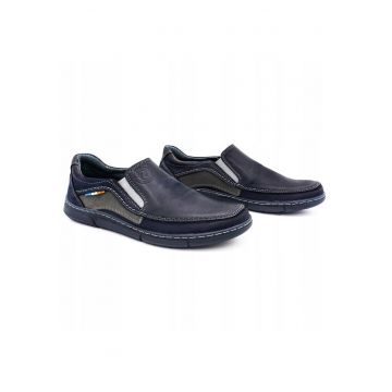 Mocasini barbati - BM154219 - Albastru