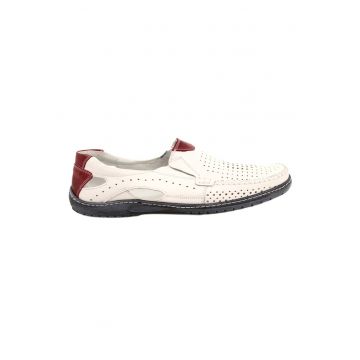 Mocasini barbati - BM158844 - alb