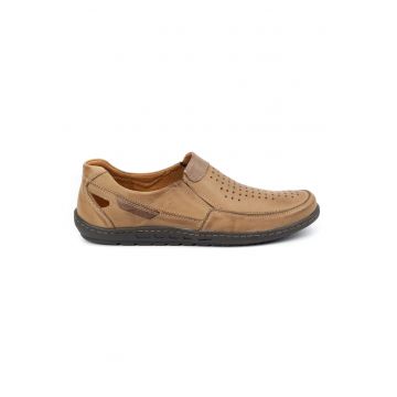 Pantofi pentru barbati - BM147889 - Bej -