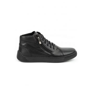 Pantofi pentru barbati - BM158202 - Negru -