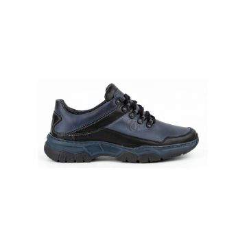 Pantofi pentru barbati - BM158220 - Albastru -