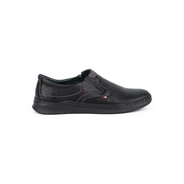 Pantofi pentru barbati - BM163018 - Negru -