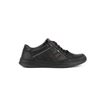 Pantofi pentru barbati - BM163022 - Negru -