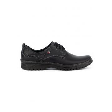 Pantofi pentru barbati - BM163029 - Negru -