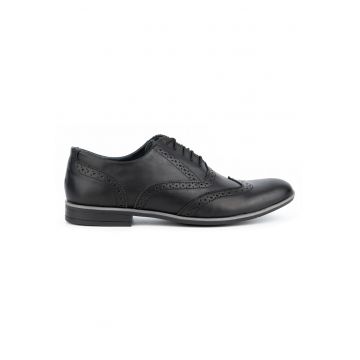 Pantofi pentru barbati - BM163034 - Negru -