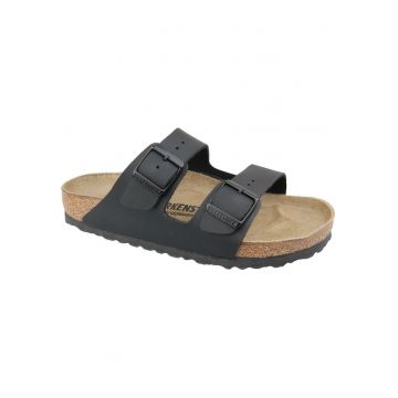 Papuci negri cu calapod clasic Arizona 51791-BLACK