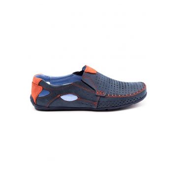 Mocasini barbati -  BM164537 - Albastru