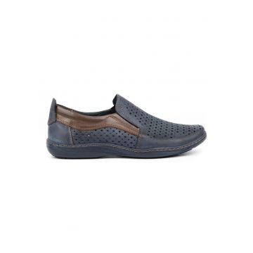 Mocasini barbati - BM176898 - Albastru